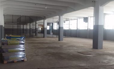 Alquiler Galpón Nave industrial 980m2 Quilmes