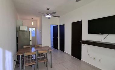 DEPARTAMENTO EN RENTA EN REAL IBIZA, PLAYA DEL CARMEN, Q. ROO