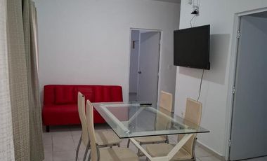 DEPARTAMENTO EN RENTA EN REAL BILBAO, PLAYA DEL CARMEN, Q. ROO