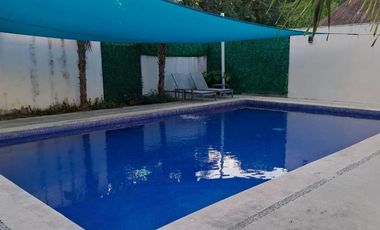 DEPARTAMENTO EN RENTA EN REAL BILBAO, PLAYA DEL CARMEN, Q. ROO