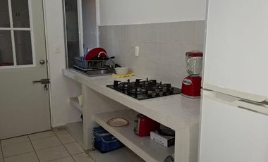 DEPARTAMENTO EN RENTA EN REAL BILBAO, PLAYA DEL CARMEN, Q. ROO