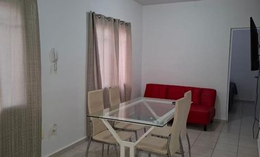 DEPARTAMENTO EN RENTA EN REAL BILBAO, PLAYA DEL CARMEN, Q. ROO