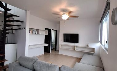DEPARTAMENTO EN RENTA EN PUNTA ESTRELLA, PLAYA DEL CARMEN, Q. ROO