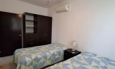 DEPARTAMENTO EN RENTA EN PUNTA ESTRELLA, PLAYA DEL CARMEN, Q. ROO