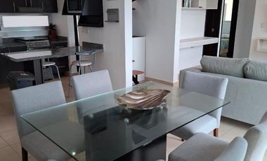 DEPARTAMENTO EN RENTA EN PUNTA ESTRELLA, PLAYA DEL CARMEN, Q. ROO