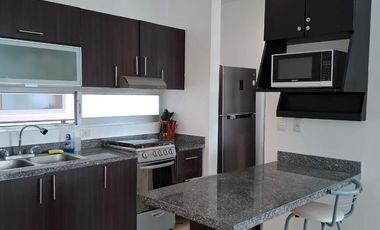 DEPARTAMENTO EN RENTA EN PUNTA ESTRELLA, PLAYA DEL CARMEN, Q. ROO