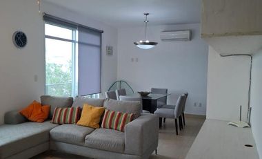 DEPARTAMENTO EN RENTA EN PUNTA ESTRELLA, PLAYA DEL CARMEN, Q. ROO
