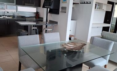 DEPARTAMENTO EN RENTA EN PUNTA ESTRELLA, PLAYA DEL CARMEN, Q. ROO