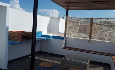 DEPARTAMENTO EN RENTA EN PUNTA ESTRELLA, PLAYA DEL CARMEN, Q. ROO