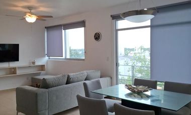 DEPARTAMENTO EN RENTA EN PUNTA ESTRELLA, PLAYA DEL CARMEN, Q. ROO