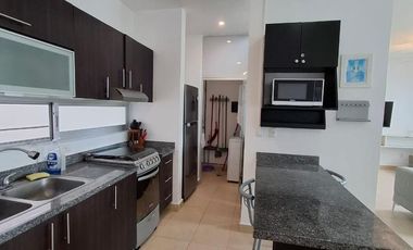 DEPARTAMENTO EN RENTA EN PUNTA ESTRELLA, PLAYA DEL CARMEN, Q. ROO
