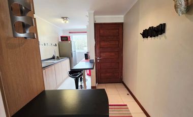 Departamento Amoblado  Condominio Harverberk