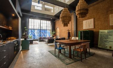 VENTA DEPTO LOFT ALMAGRO CON BALCON
