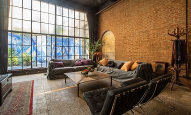 VENTA DEPTO LOFT ALMAGRO CON BALCON