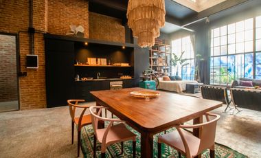 VENTA DEPTO LOFT ALMAGRO CON BALCON