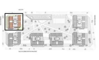 Departamento 3 dormitorios en venta, Balcón terraza norte  - Granadero Baigorria