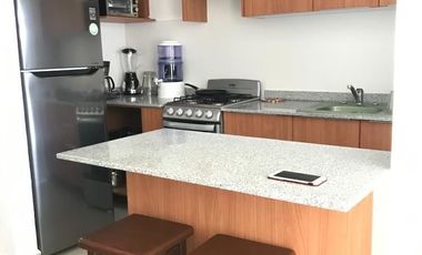 HERMOSO DEPARTAMENTO AMUEBLADO EN RENTA  COND. CEIBAS