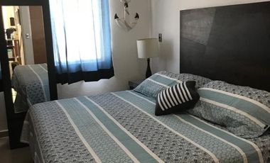 HERMOSO DEPARTAMENTO AMUEBLADO EN RENTA  COND. CEIBAS