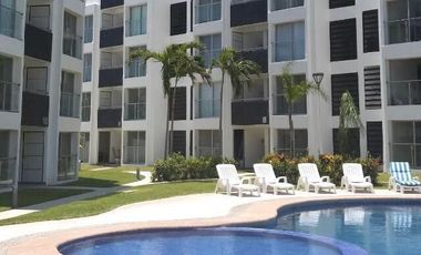 HERMOSO DEPARTAMENTO AMUEBLADO EN RENTA  COND. CEIBAS