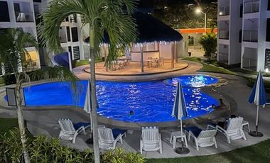 HERMOSO DEPARTAMENTO AMUEBLADO EN RENTA  COND. CEIBAS