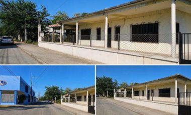 Casa con terreno a 15 minutos de la playa.