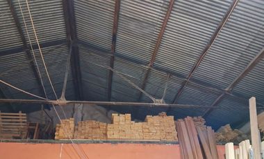 Galpón en Puerto Yerua