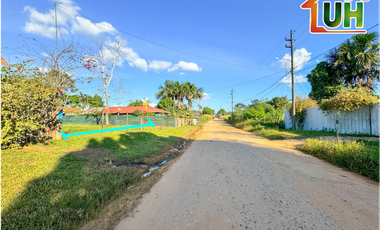 00717-VENDO AMPLIO TERRENO A 03 CUADRAS DE LA C.F.B KM 12  - AT 795 M2