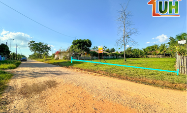 00717-VENDO AMPLIO TERRENO A 03 CUADRAS DE LA C.F.B KM 12  - AT 795 M2