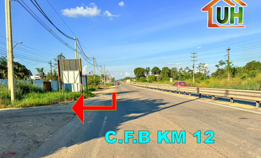 00717-VENDO AMPLIO TERRENO A 03 CUADRAS DE LA C.F.B KM 12  - AT 795 M2
