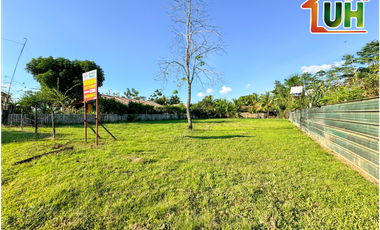 00717-VENDO AMPLIO TERRENO A 03 CUADRAS DE LA C.F.B KM 12  - AT 795 M2