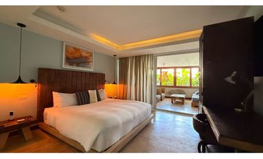 Habitación de lujo para la venta en exclusivo hotel de Provenza