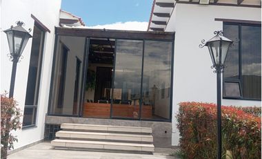 ARRIENDO CASA CAMPESTRE AMOBLADA FUERZA AEREA - VILLA DE LEYVA