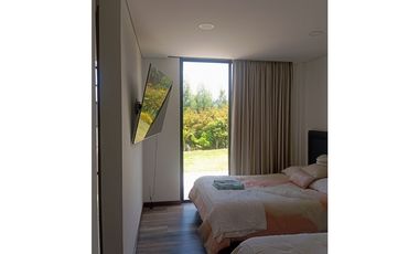 ARRIENDO CASA CAMPESTRE AMOBLADA FUERZA AEREA - VILLA DE LEYVA