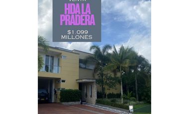 LINDA CASA EN VENTA VIA VILLAVICENCIO RESTREPO COND LA PRADERA