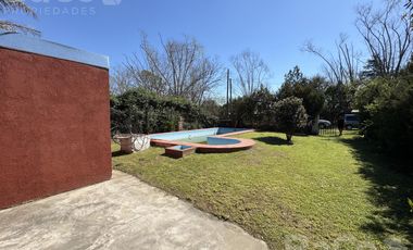 Casa con Jardín + Pileta en Villa Amelia