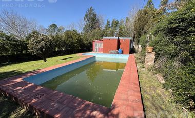 Casa con Jardín + Pileta en Villa Amelia