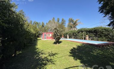 Casa con Jardín + Pileta en Villa Amelia