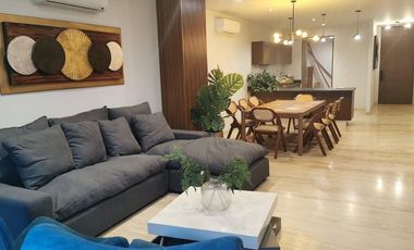 DEPARTAMENTO AMUEBLADO EN TOWN SQUARE MERIDA NORTE CERCA DE GARCÍA LAVIN