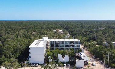 DEPARTAMENTO CON ALBERCA EN TULUM