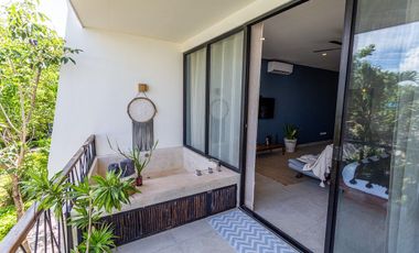 DEPARTAMENTO CON ALBERCA EN TULUM