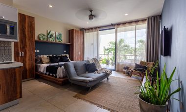 DEPARTAMENTO CON ALBERCA EN TULUM