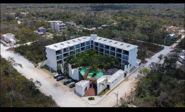 DEPARTAMENTO CON ALBERCA EN TULUM