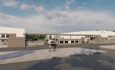 Depósito de 500 m² en Parque Industrial Eguía, Pilar