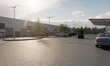 Depósito de 500 m² en Parque Industrial Eguía, Pilar