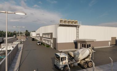 Depósito de 500 m² en Parque Industrial Eguía, Pilar