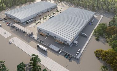 Depósito de 500 m² en Parque Industrial Eguía, Pilar