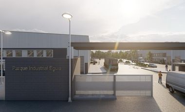 Depósito de 500 m² en Parque Industrial Eguía, Pilar