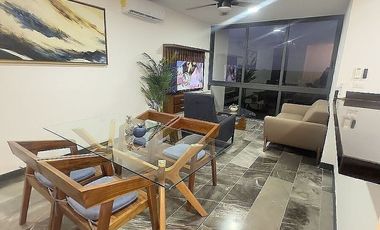 RENTA DE DEPARTAMENTO AMUEBLDO CON AMENIDADES,CONKAL,YUCATAN
