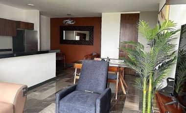 RENTA DE DEPARTAMENTO AMUEBLDO CON AMENIDADES,CONKAL,YUCATAN