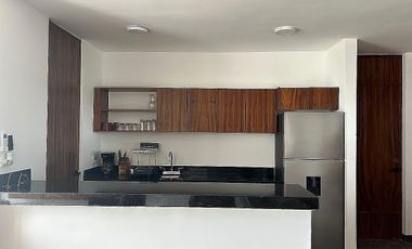 RENTA DE DEPARTAMENTO AMUEBLDO CON AMENIDADES,CONKAL,YUCATAN